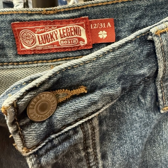 lucky legend paisley high rise drew mom Jeans - Picture 4 of 4